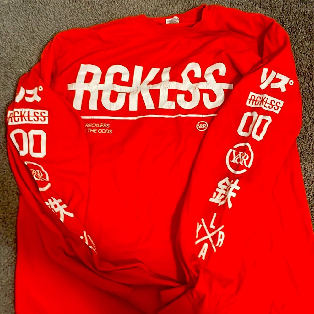 Reckless shirt
